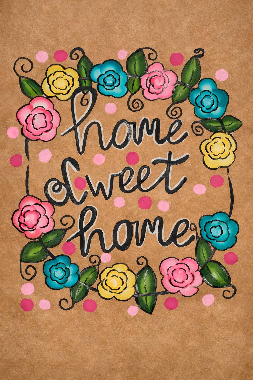 Custom Home/Desk Art Picture Design